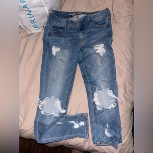 American eagle skinny jeggings